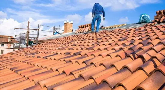 Couverture tuiles