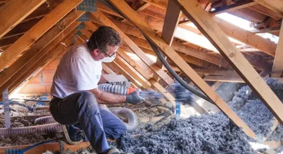 Isolation de Combles